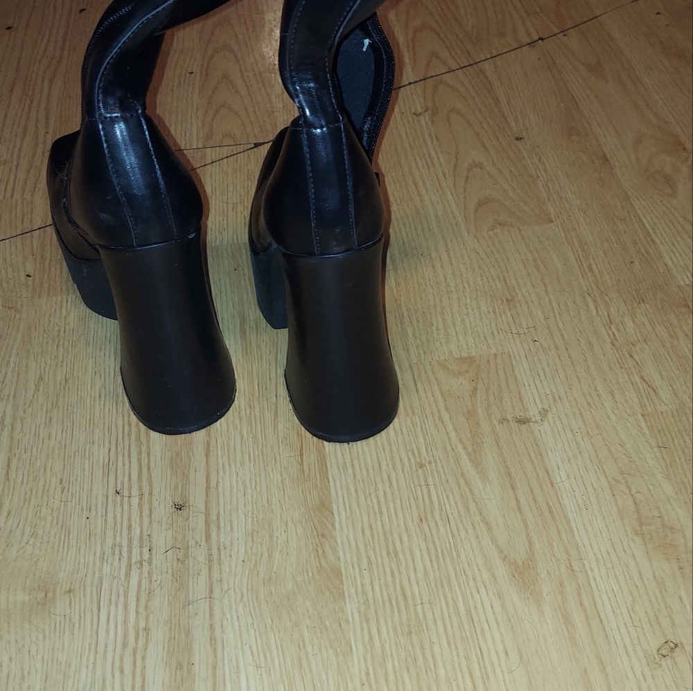 Platform high heel punk new boots